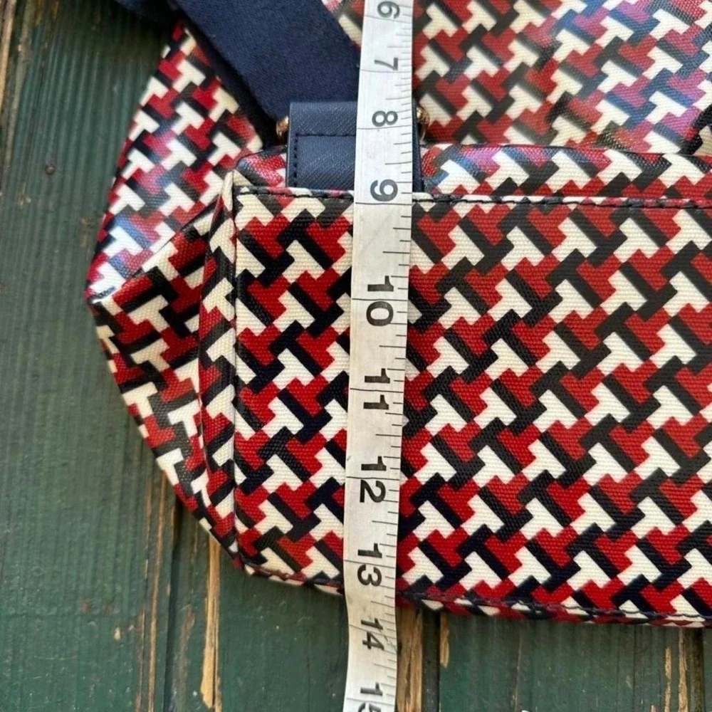 Tommy‎ Hilfiger red & black backpack